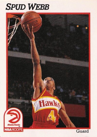 1991-92 Hoops - 006 | Spud Webb
