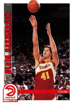1992-93 Hoops - 006 | Blair Rasmussen