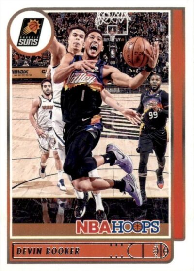 2021-22 Hoops - 006 | Devin Booker