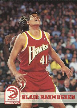 1993-94 Hoops - 006 | Blair Rasmussen