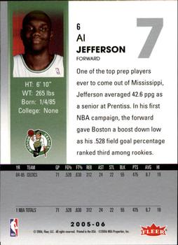 2005-06 Hoops - 006 | Al Jefferson