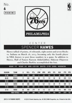 2013-14 Hoops - 006 | Spencer Hawes