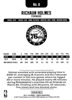 2017-18 Hoops - 006 | Richaun Holmes