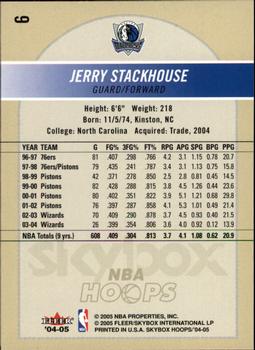 2004-05 Hoops - 006 | Jerry Stackhouse