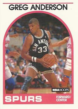 1989-90 Hoops - 007 | Greg Anderson