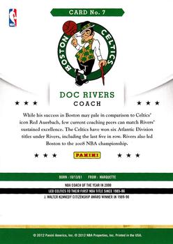 2012-13 Hoops - 007 | Doc Rivers