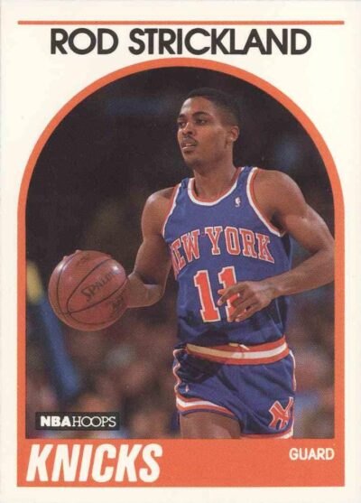 1989-90 Hoops - 008 | Rod Strickland