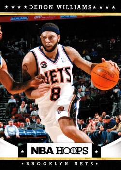 2012-13 Hoops - 008 | Deron Williams