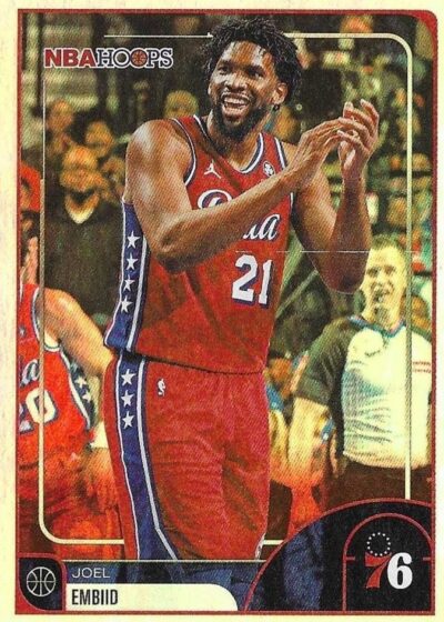 2025-26 Hoops - 009 | Joel Embiid