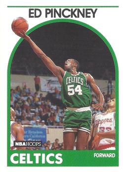 1989-90 Hoops - 009 | Ed Pinckney