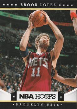2012-13 Hoops - 009 | Brook Lopez