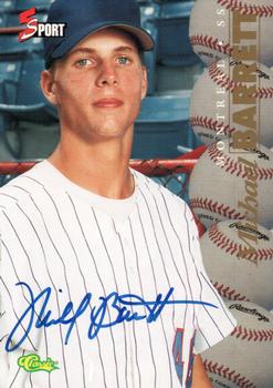 Barrett, Michael - 1995 Classic Five Sport - Autograph