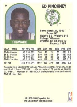 1989-90 Hoops - 009 | Ed Pinckney