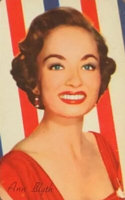 Ann Blyth | 1955 Movie Stars of M-G-M