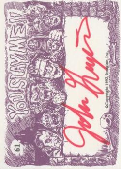 Graziano, John - 1992 Imagine You Slay Me!!