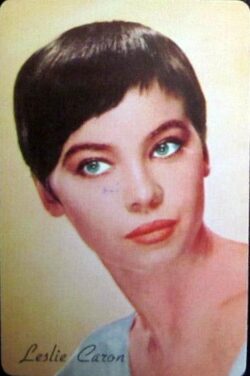 Leslie Caron - 1955 Movie Stars of M-G-M