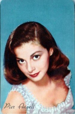 Pier Angeli | 1955 Movie Stars of M-G-M